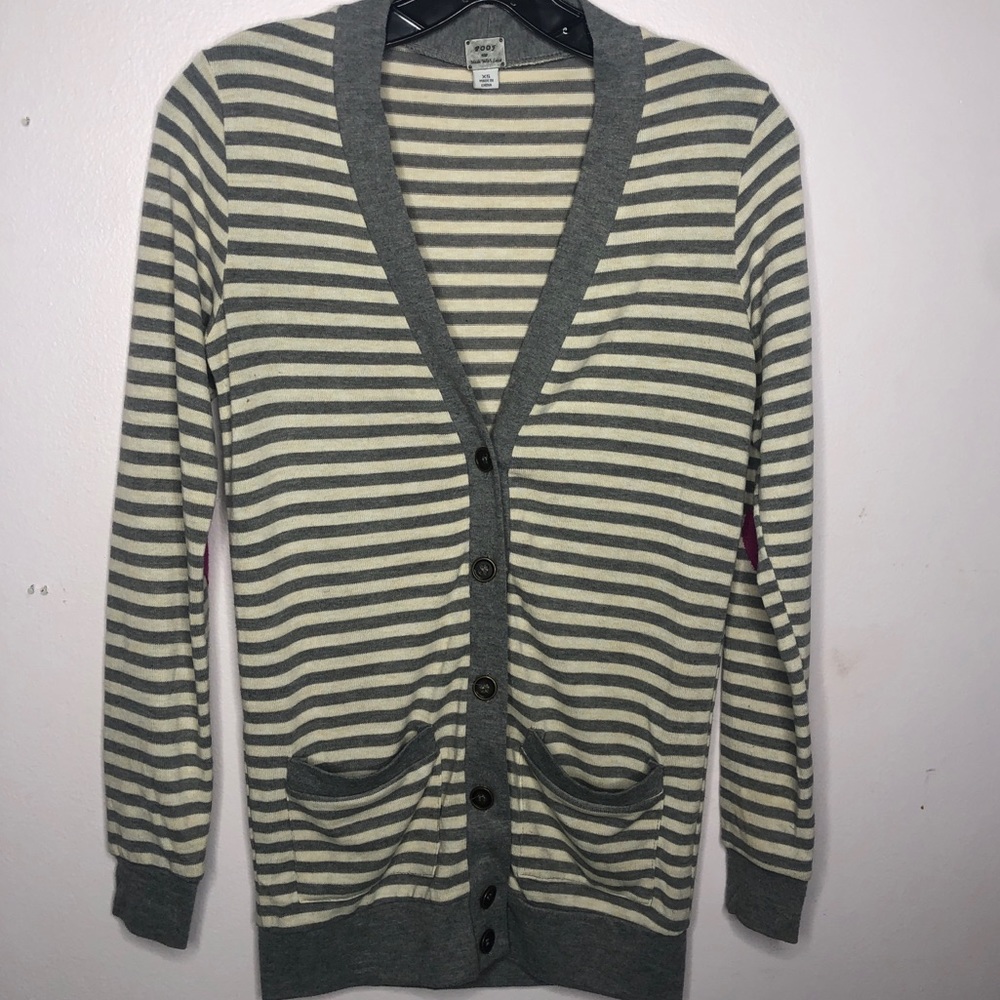 Poof— Cardigan